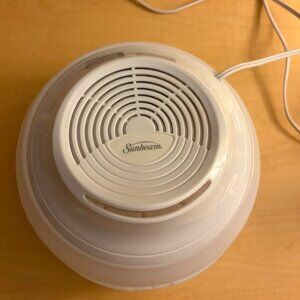 Retired Cool Mist Impeller Humidifier Sunbeam